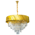 Modern Glass Pendant Chandelier for Luxurious Living Rooms and Bedrooms1