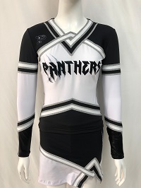 Classic campus cheer uniforms