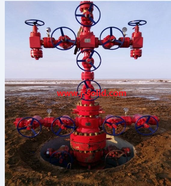 Wellhead ve X-Mass Tree