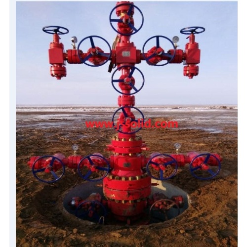 Wellhead y Tree X-Mass