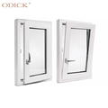 Double Triple Glazed Windows Aluminum Break Break Tilt Turn Window Window Thương kính Thiết kế đồ họa bằng thép không gỉ 701