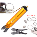Pneumatic PEX Cinch Clamp Plier Tool for Hose Clamps 3/8\" - 1 Inch1