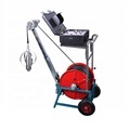 HMXN 360 Degree Pan Tilt Downhole Water Well Inspection Camera1
