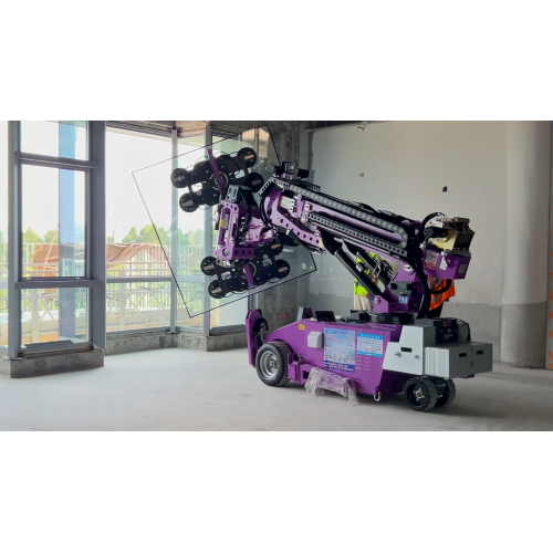 COWEST WSR-1000M Vacuümglaslifter: Installatiehandleiding voor vensterglas voor flats