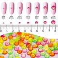 AB Flatback Stones Non-Hotfix Bulk Charms for Nails1