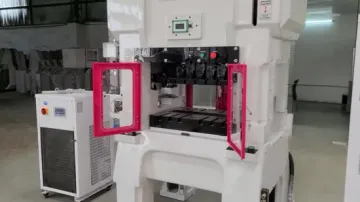 High Speed 45 Tons Gantry Type Precision Punching Machine1