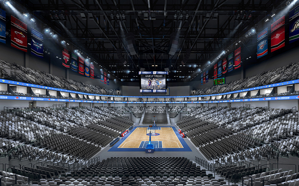 Centro Esportivo NBA de Foshan,China