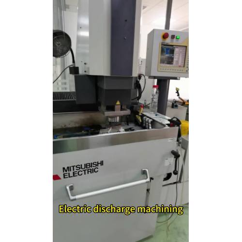Electric discharge machining