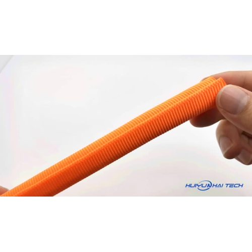 Orange double-layer self-winding tube