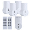 10A 230V Electrical Plug Outlet Controller with Remote Light Switch Socket1