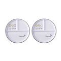Ceramic Divided Plates Handmade Porcelain for Weight Loss Control1