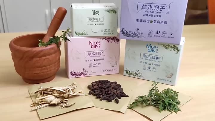 Niceday herbal period pad