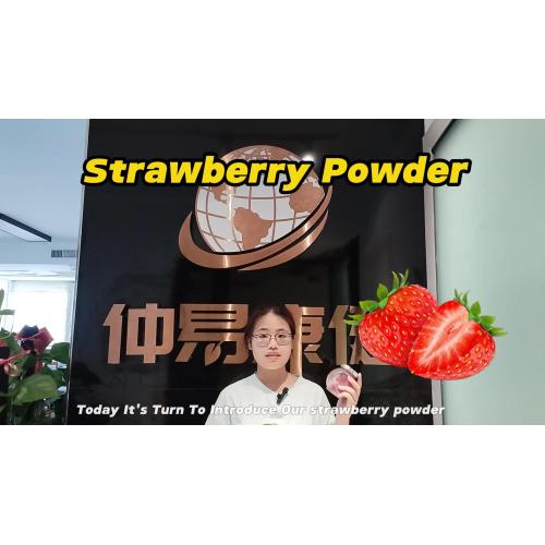 Organic Strawberry Powder