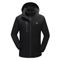 Heated Vest Milwaukee Jacket: Double Switch USB Charging Heating Vest for Outdoor Activities1