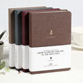 Custom Logo A5/A4/B5 Notebook - Hot Selling 112 Sheets Writing Pad with New Design and Fabric Cover1