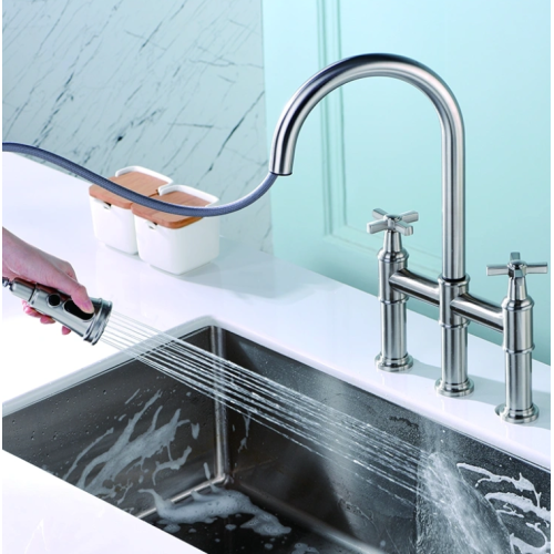 What are the advantages of stainless steel faucets?