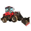 4WD Small Wheel Loaders 0.8 to 5 Tons for Construction and Mining1