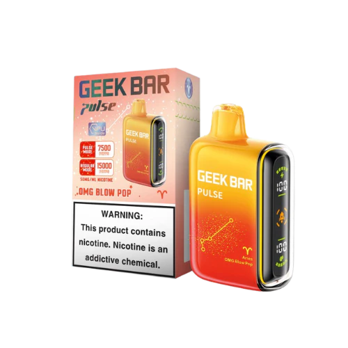 Geekvape Geek Bar Pulse Review: Amazing Flavor!