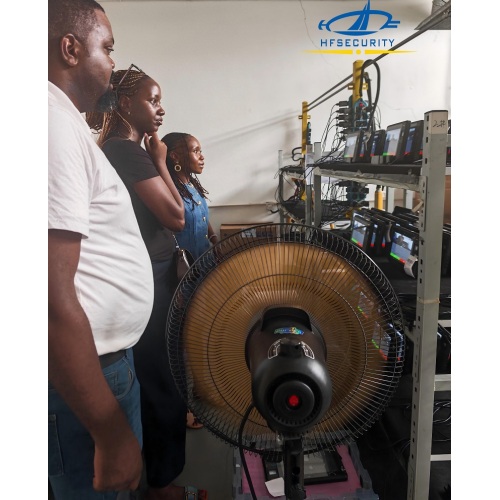 Ang mga Kliyente ng Kenyan ay Bumisita sa HFSecurity Factory, Nagbubuo ng Bagong Kabanata sa East African Healthcare Digitalization