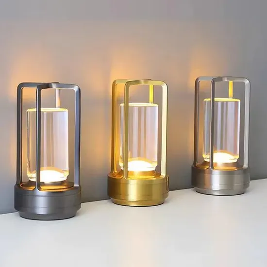 Encantadora lámpara de noche LED para ambiente de restaurante y dormitorio1
