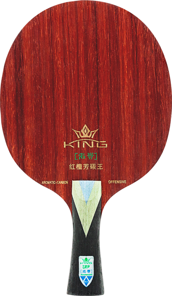 729 King Kırmızı Ahşap Aromatik Karbon Ofansif Masa Tenisi Bıçağı