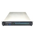 High Power 1550nm EDFA CATV Equipment - 16 Port 22dBm WDM EDFA1