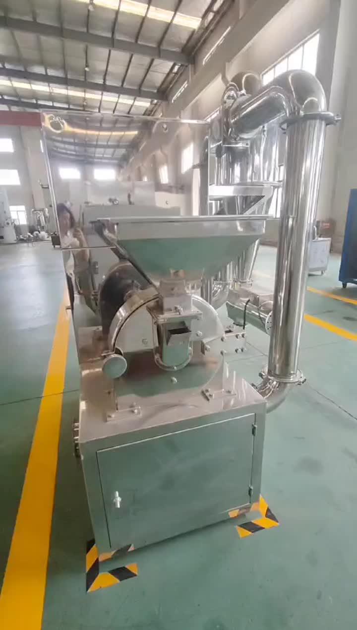 powder milling machine