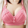 Best Selling Plus Size Red Wireless Push Up Bra 401