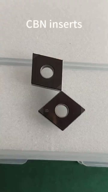 High Performance CBN Tools for Precision Machining