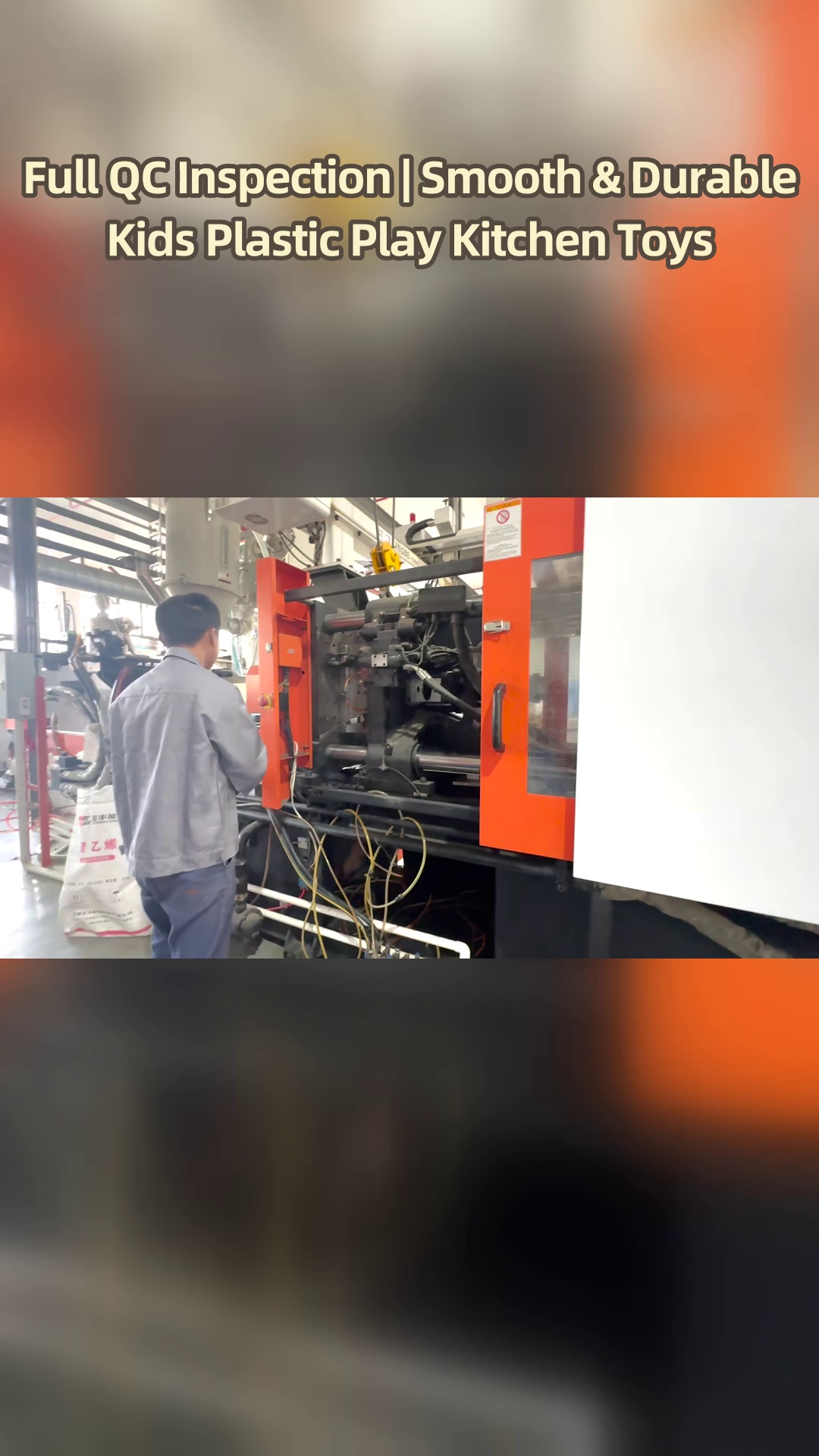 Serviço personalizado profissional cobrindo ajuste de parâmetros de modificação do esquema de fornecimento de produtos plásticos e correspondência de produtos acabados