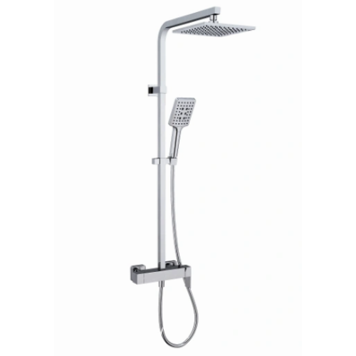 Does Rainfall Rain Shower Mixer Set Use More Water