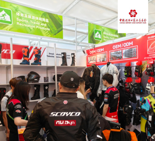 Feria de Cantón 2026: SCOYCO se esfuerza por innovar
