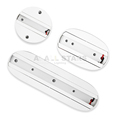 White and Black 2/3/4 Wire Track Fixed Adapter Power Connector for LED Spot Lights1