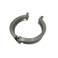 XYH Brand Model 002 Chinese Manufacturer Stainless Steel Heavy Duty High Pressure Clamp Tee CNC Machined Parts for1