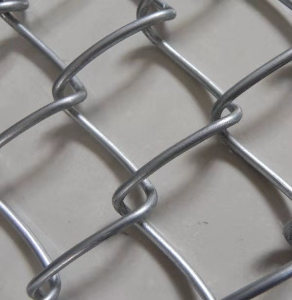 Malla de eslabones de cadena galvanizada de bajo precio