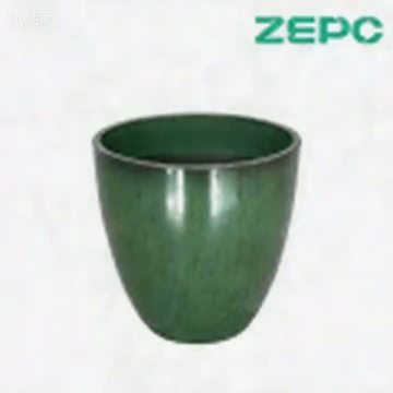 Sleek Contemporary Ceramic Plant Container