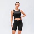 Wholesale Women's Workout Activewear: High Waist Shorts and Comfortable Sports Bra Sets for Yoga, Fitness, and Gym1