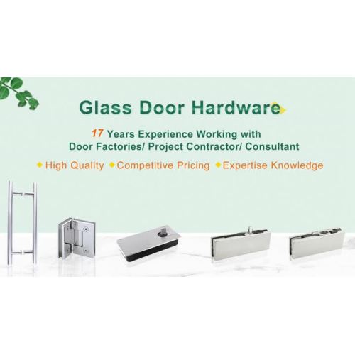 Hardware della porta scorrevole in vetro