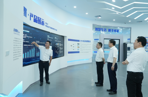 Technology Empowerment - Joint Visit to Haikang Borui's Innovation Site by Government, Enterprises and Universities