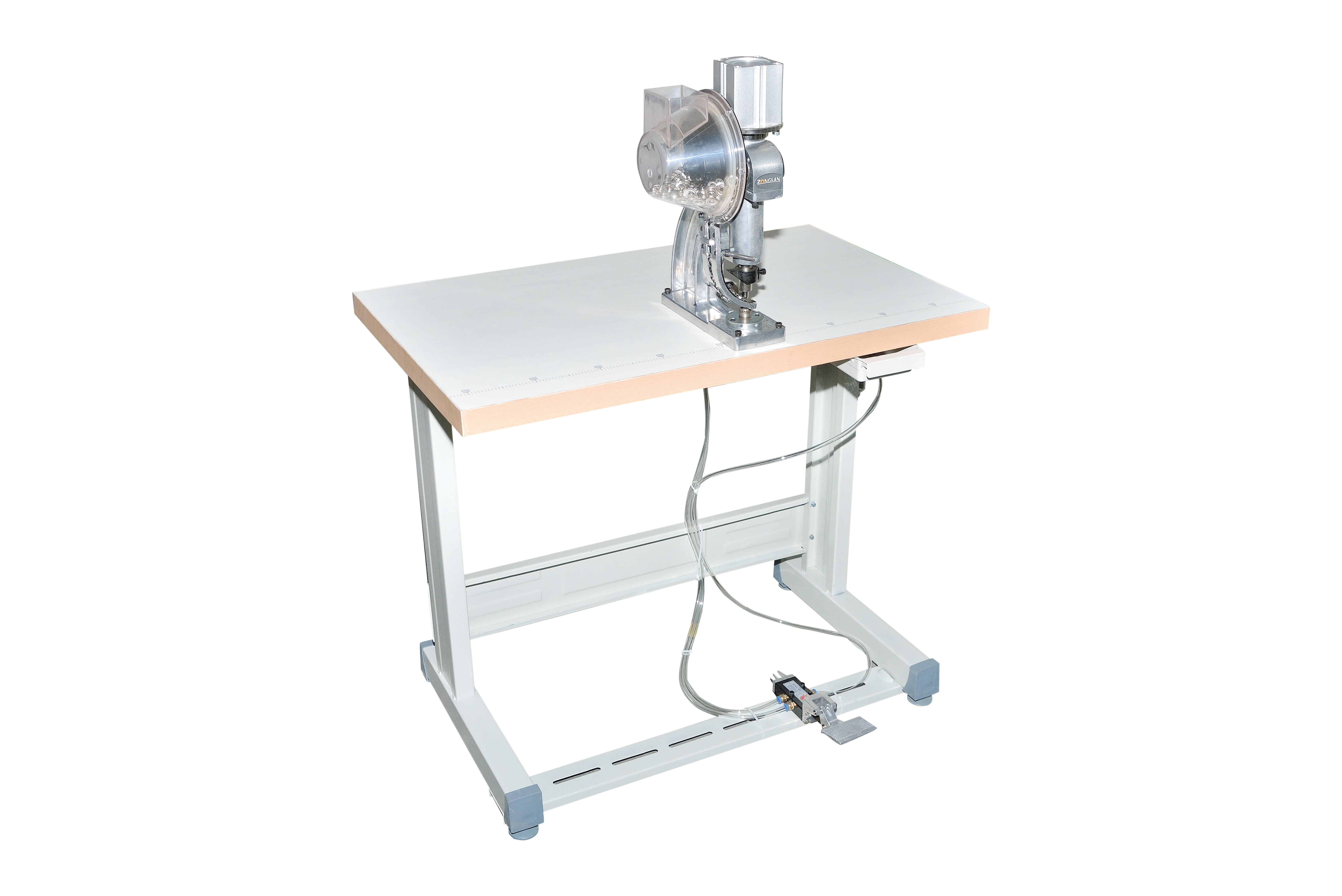 Machine à œillets pneumatique PM-1 avec table