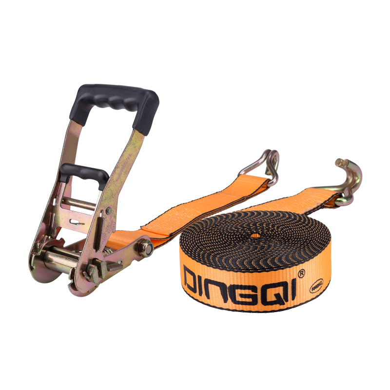 Dingqi 3t/5t Cargo Lashing Rope Ratchet Tie Down, High Quality Dingqi 3t/5t  Cargo Lashing Rope Ratchet Tie Down on