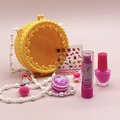 Kids Cosmetic Bag: Custom Logo Non-Toxic Makeup Kit for Girls1