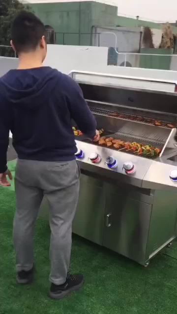 fire grill stand