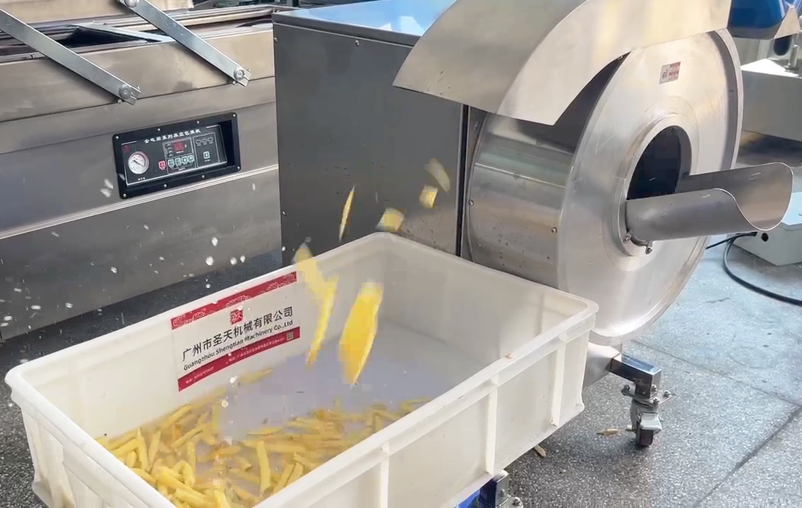 ST-1000 potato cutter machine