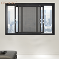 Modern Design Customized Soundproof Double Glazed Aluminum Alloy Windows Horizontal Sliding Window1