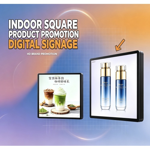 Şeffaf LCD Vitrin İçin İçerik Nasıl Hazırlanır?