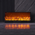 36"42"50"60"72"80"84"88" Electric Heater Fireplace Indoor Glass Heaters Professional Electric Decorative Fireplace Manufacturer1