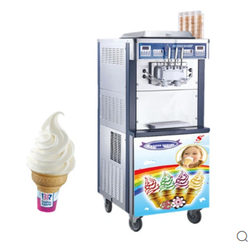 "De ultieme ijservaring: zachte ijsmachines"