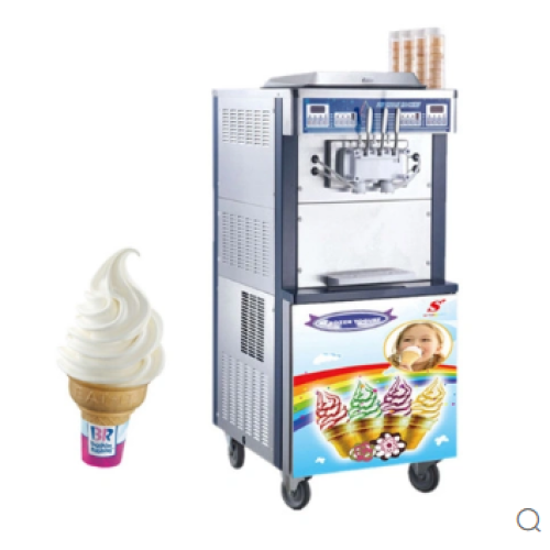 "A Ultimate Ice Cream Experience: Machines de sorvete macio"