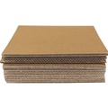 Factory cardboard packaging corrugated board B, F flute board1